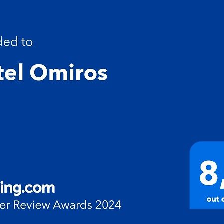 Hotel Omiros Ermoupoli Ngoại thất bức ảnh