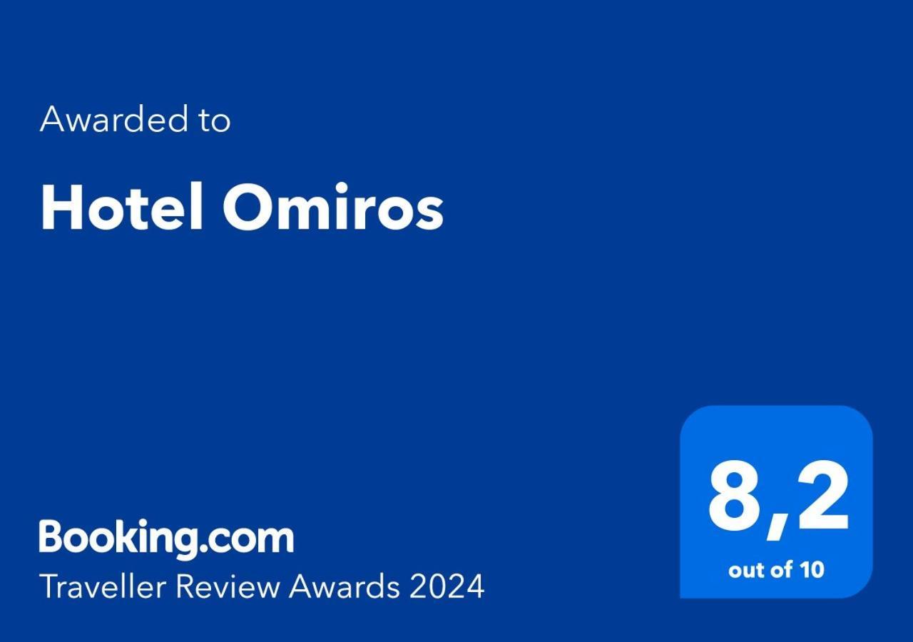 Hotel Omiros Ermoupoli Ngoại thất bức ảnh